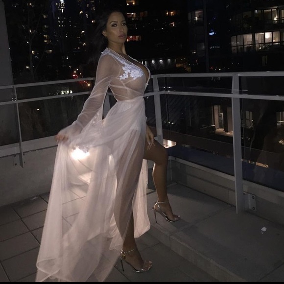 Want my look Janice gown never worn size xs - Picture 4 of 4